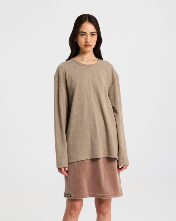 Βαμβακερή Ριπ Μπλούζα - 001361043 - Εικόνα 1