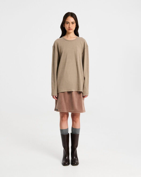 Βαμβακερή Ριπ Μπλούζα - 001361043 - Εικόνα 2