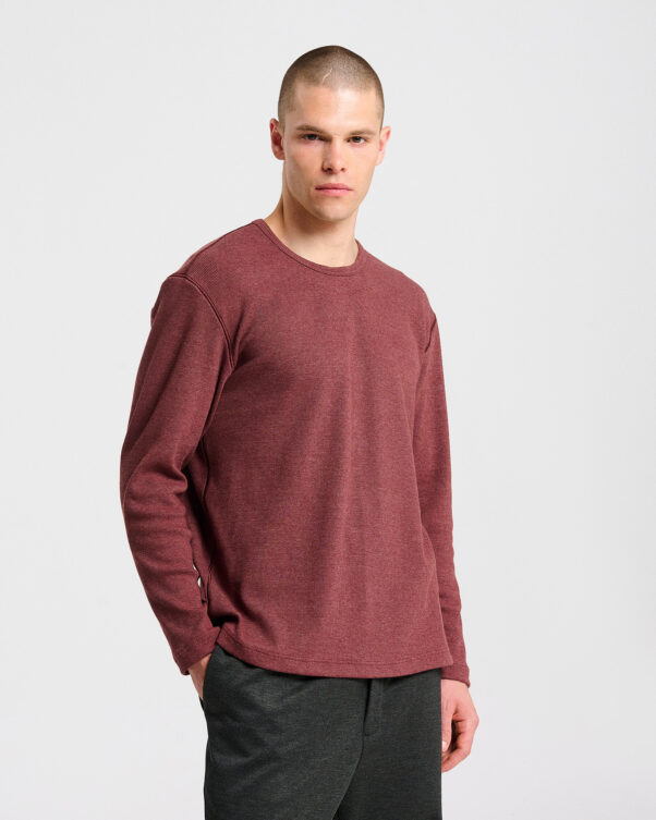 Βαμβακερή Ριπ Μπλούζα - 001361043m - Εικόνα 1