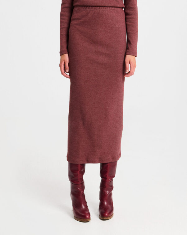 Βαμβακερή Ριπ Φούστα Σωλήνας - 001364025 - Εικόνα 2