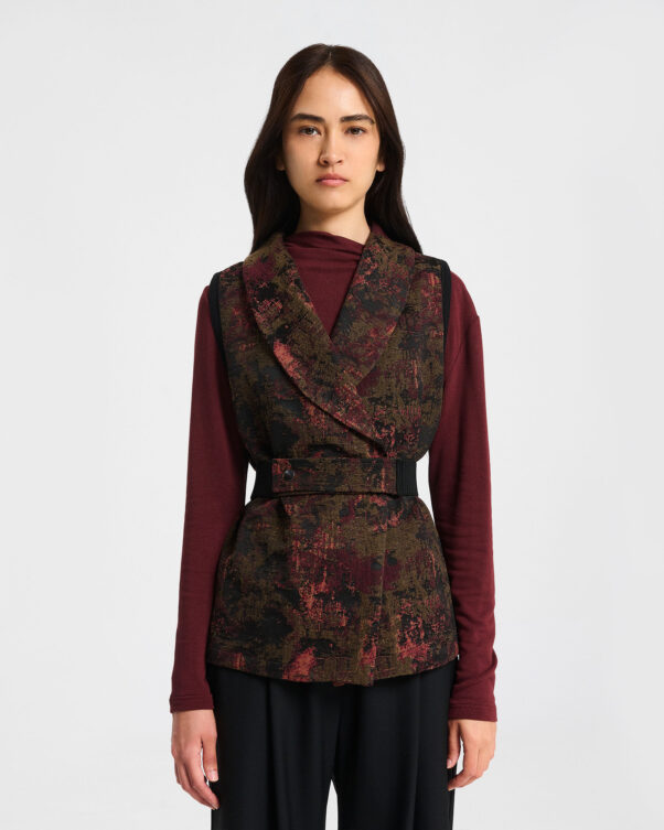 Αμάνικο Μπροκάρ Γιλέκο - 001512021 - Εικόνα 1