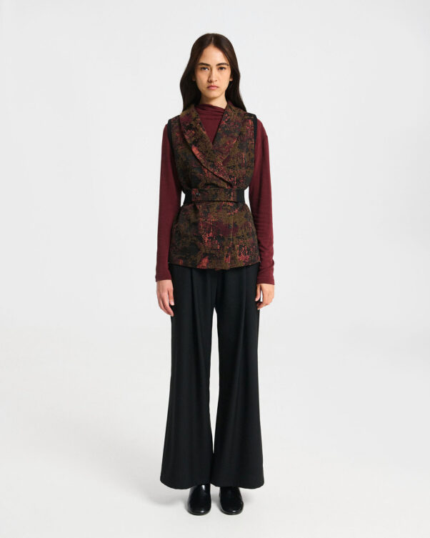 Αμάνικο Μπροκάρ Γιλέκο - 001512021 - Εικόνα 2