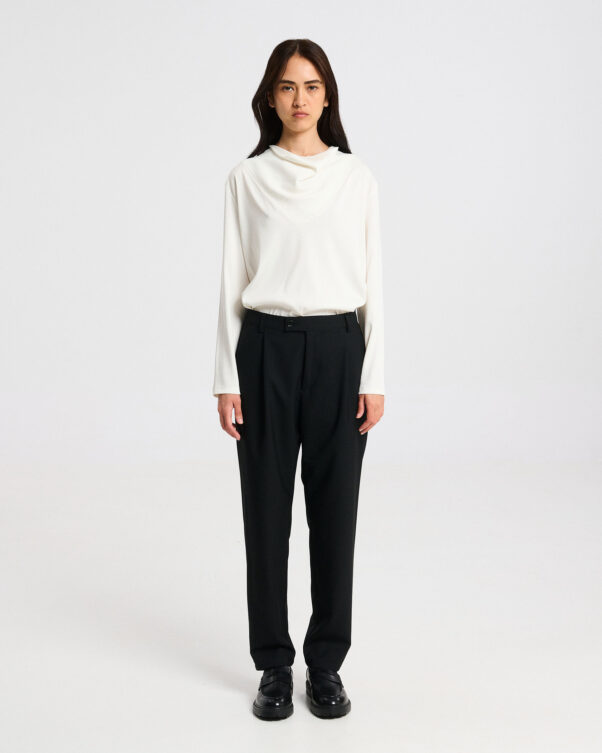 Φαρδύ Μάλλινο Παντελόνι - 002143750 - Εικόνα 1