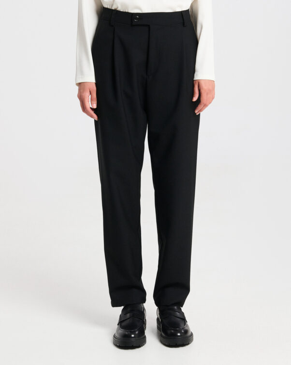 Φαρδύ Μάλλινο Παντελόνι - 002143750 - Εικόνα 2