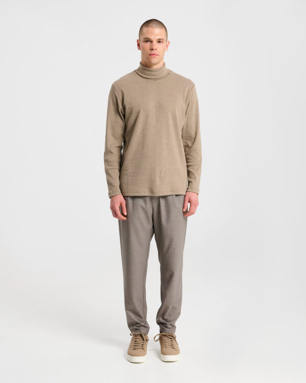 Φαρδύ Μάλλινο Παντελόνι - 002143750m - Εικόνα 1