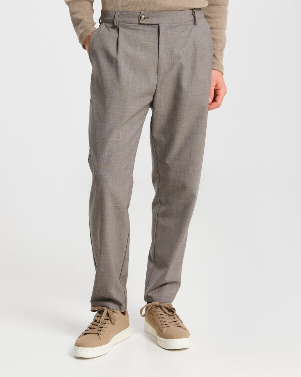 Φαρδύ Μάλλινο Παντελόνι - 002143750m - Εικόνα 2