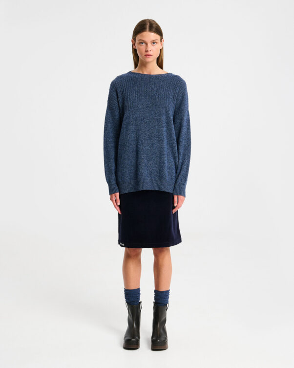 Μάλλινο Πουλόβερ με Στρογγυλή Λαιμόκοψη - 002291851 - Εικόνα 2