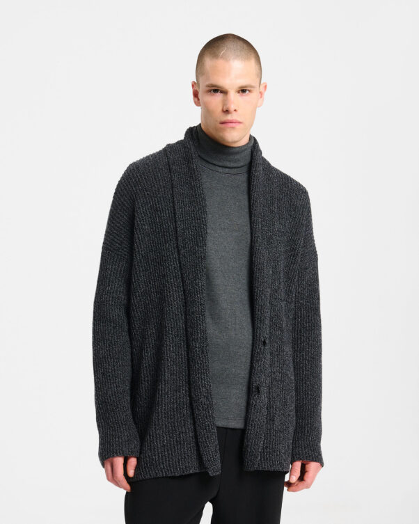 Πλεκτή Μάλλινη Ζακέτα - 002292828m - Εικόνα 1