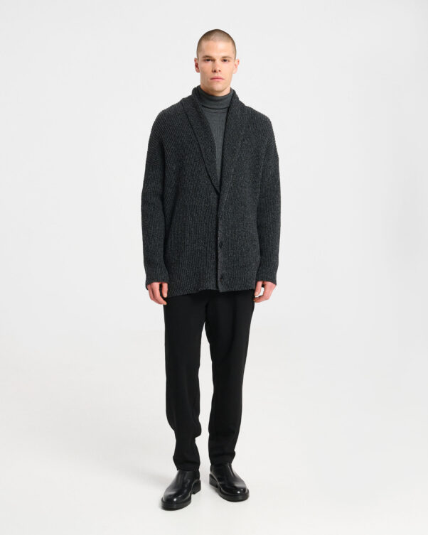 Πλεκτή Μάλλινη Ζακέτα - 002292828m - Εικόνα 2