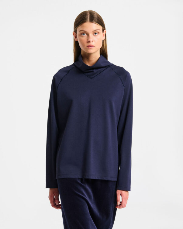 Μπλούζα σε Punto di Roma με Ψηλό Γιακά - 006561841 - Εικόνα 1