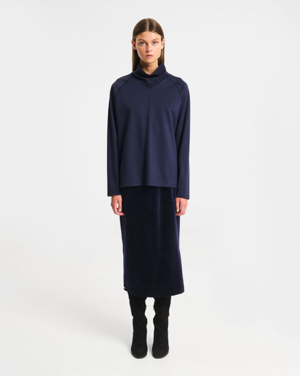 Μπλούζα σε Punto di Roma με Ψηλό Γιακά - 006561841 - Εικόνα 2