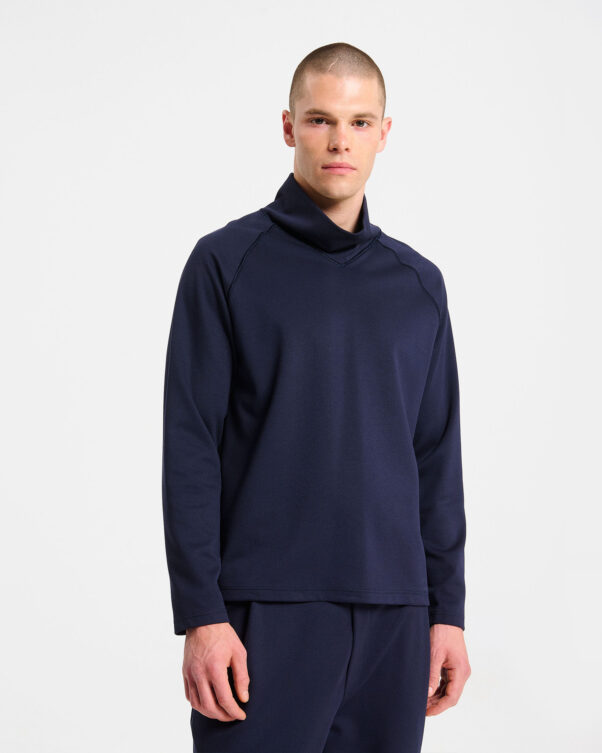 Μπλούζα σε Punto di Roma με Ψηλό Γιακά - 006561841m - Εικόνα 1