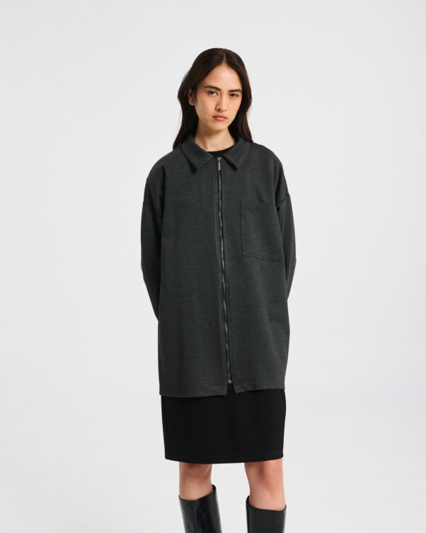 Ζακέτα σε Punto di Roma με Φερμουάρ - 006562825 - Εικόνα 2