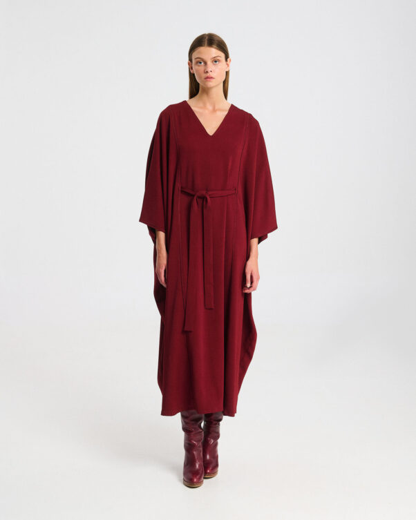 Φόρεμα Kimono σε Crep Rayon - 006776084 - Εικόνα 1