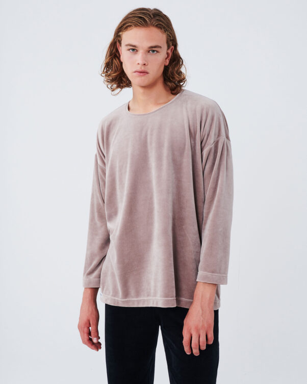 Βελούδινη Μπλούζα - 001301053ms - Εικόνα 2