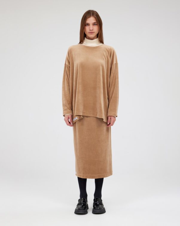 Βελούδινη Μπλούζα - 001301053s - Εικόνα 2