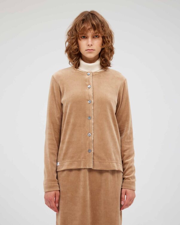 Βελούδινη Ζακέτα - 001302104s - Εικόνα 1