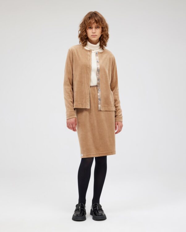 Βελούδινη Ζακέτα - 001302104s - Εικόνα 2