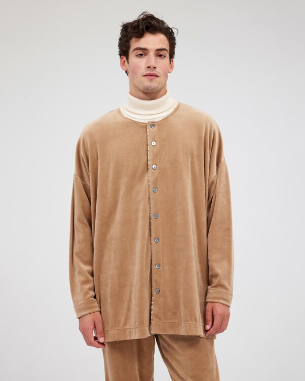 Βελούδινη Ζακέτα - 001302120ms - Εικόνα 1