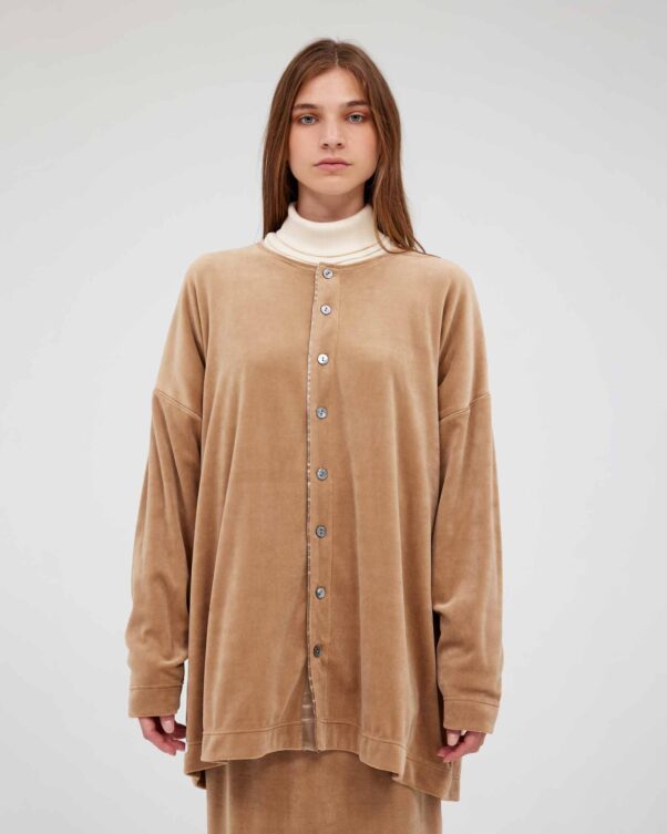 Βελούδινη Ζακέτα - 001302120s - Εικόνα 1