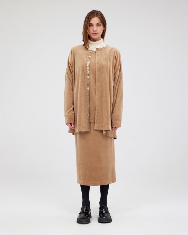 Βελούδινη Ζακέτα - 001302120s - Εικόνα 2