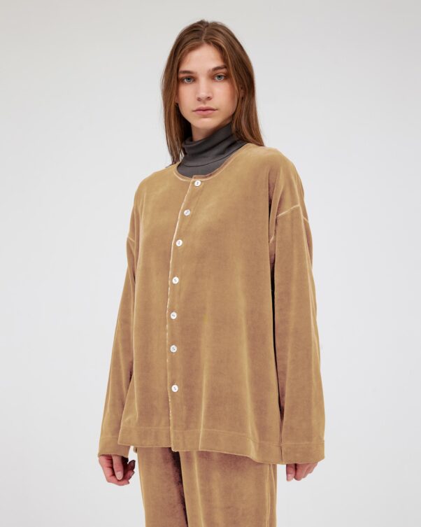 Βελούδινη Ζακέτα - 001302128s - Εικόνα 1