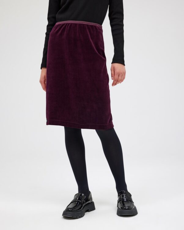 Βελούδινη Φούστα - 001304010s - Εικόνα 2