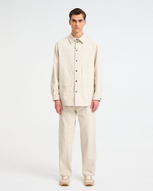 Φαρδύ Τζιν Overshirt - 003032595m - Εικόνα 2