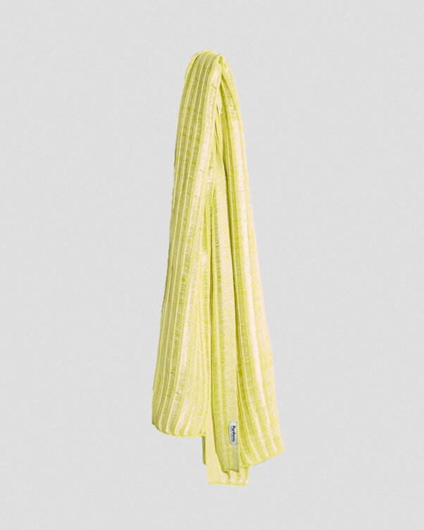 Knitted Perforated Shawl - 006179020 - image 2