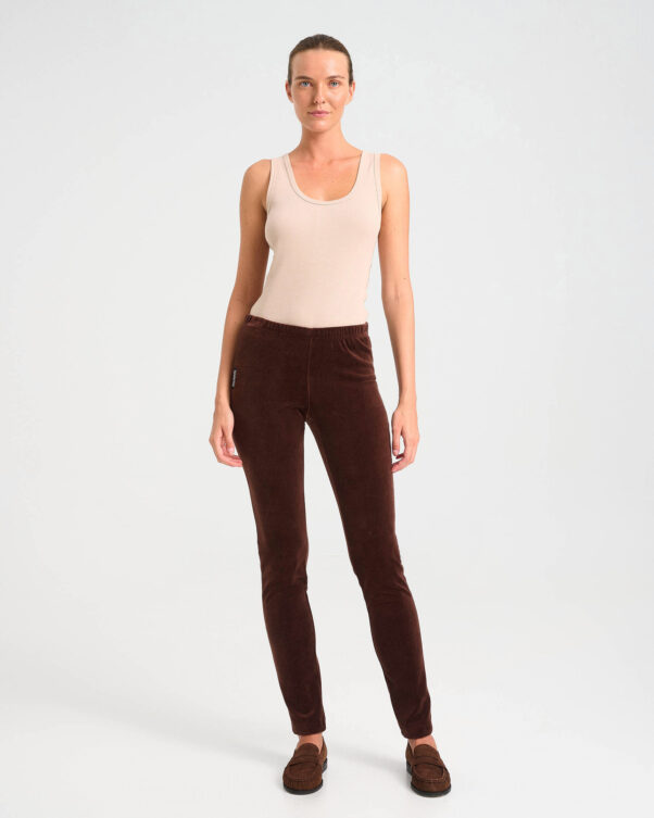 Velvet Terry Leggings - 001303102 - image 1