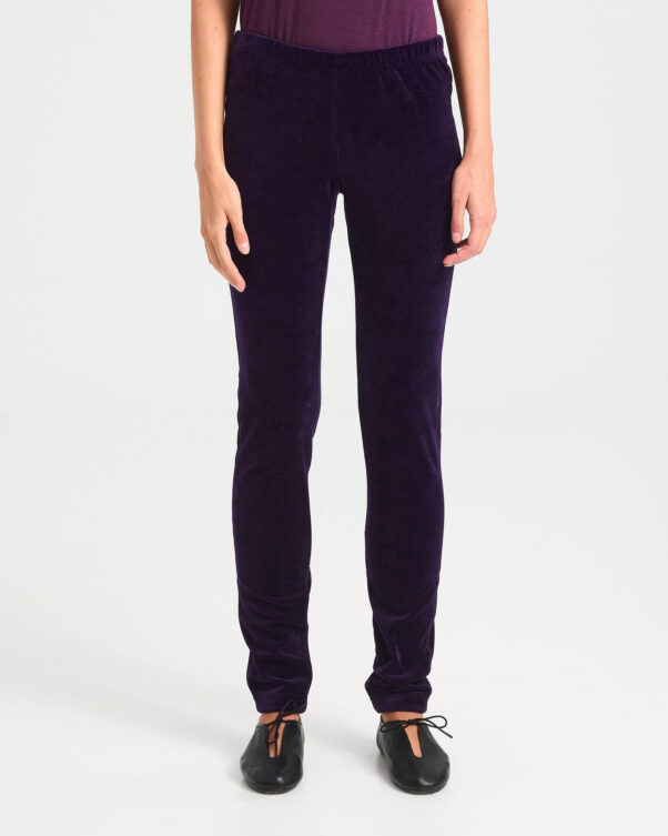 Velvet Terry Leggings - 001303102 - image 2