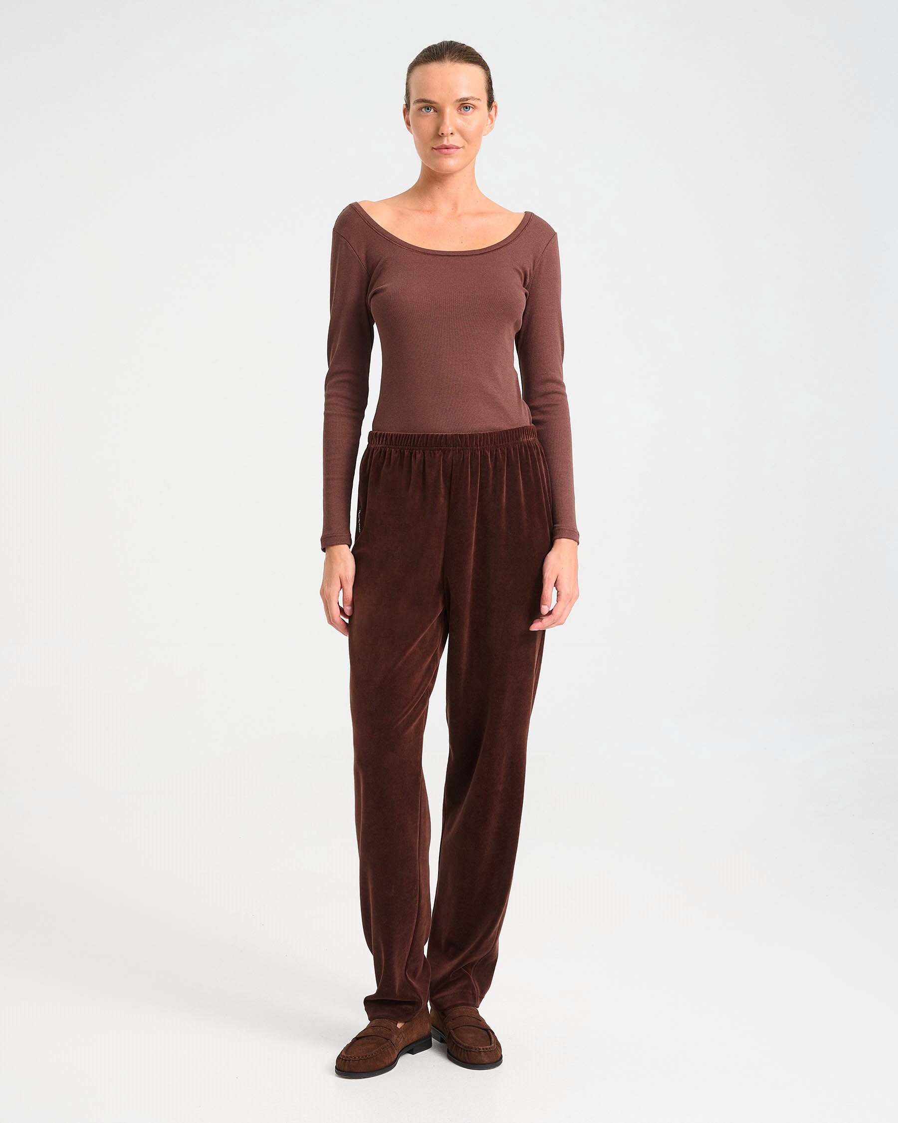 Velvet Terry Lounge Pants - 001303131 - image 3