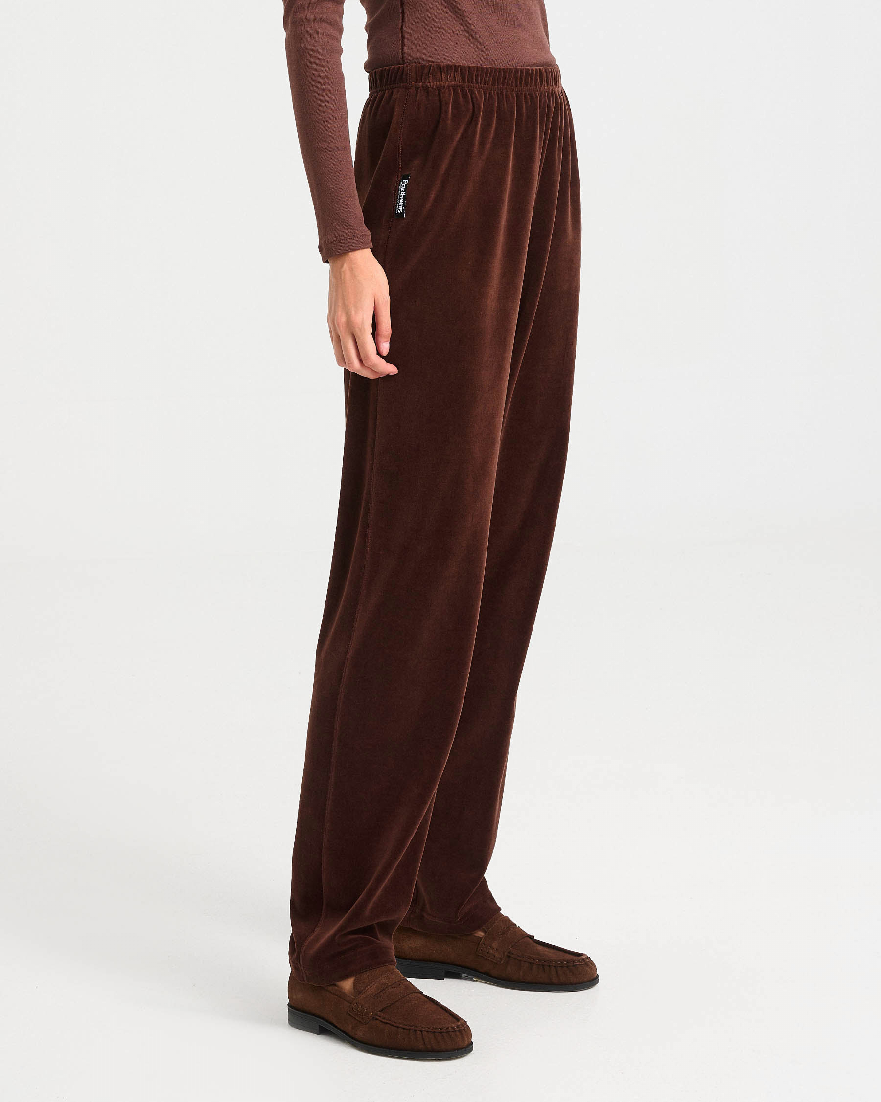 Velvet Terry Lounge Pants - 001303131 - image 4