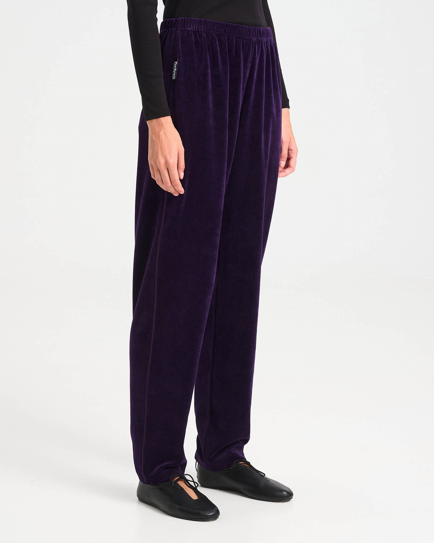 Velvet Terry Lounge Pants - 001303131 - image 5