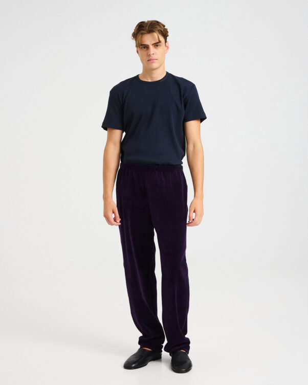 Velvet Terry Lounge Pants - 001303131m - image 1