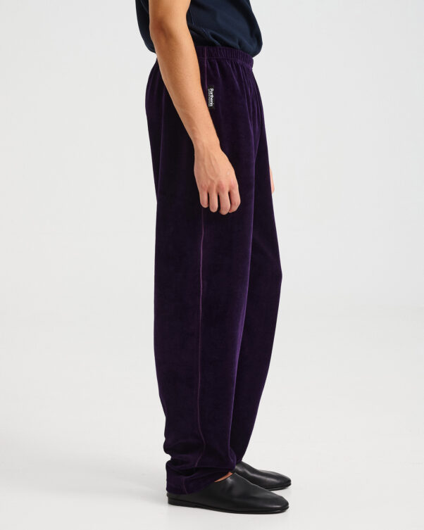Velvet Terry Lounge Pants - 001303131m - image 2