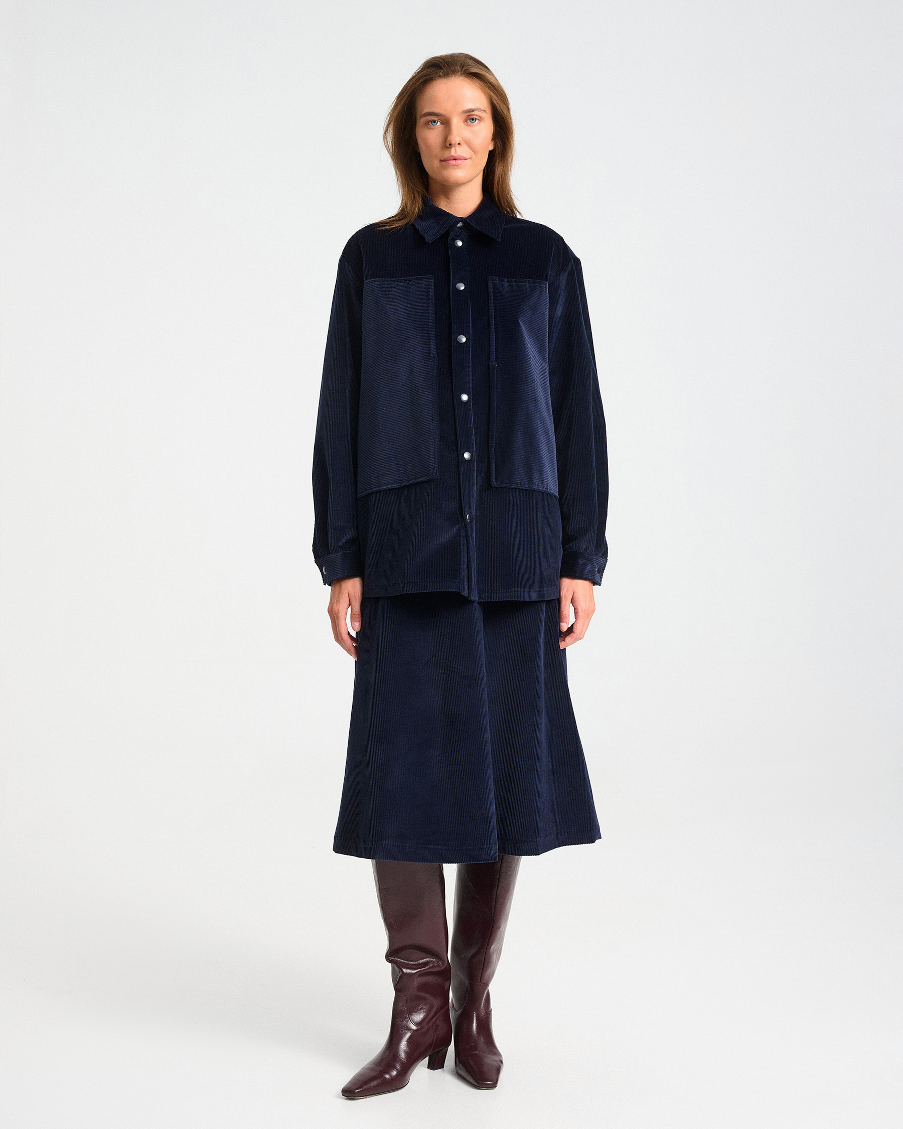 Corduroy Overshirt - 001372595 - image 1