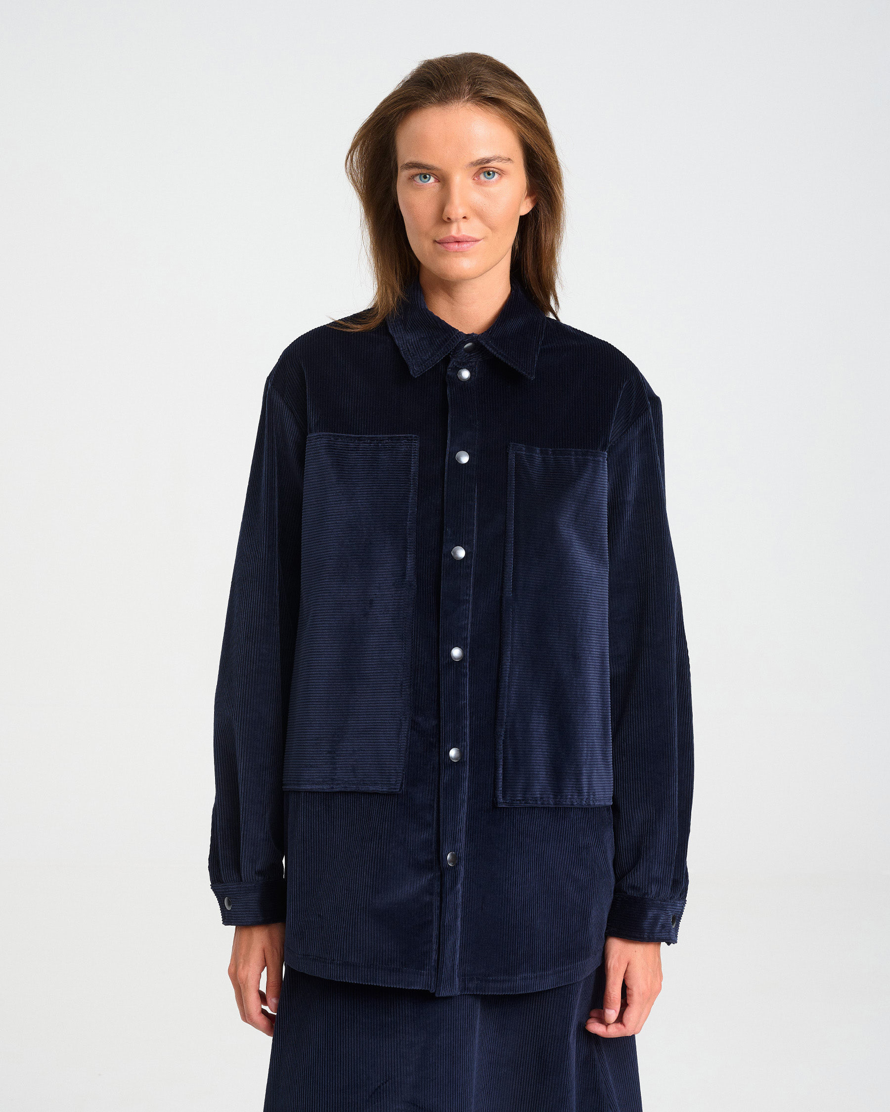 Corduroy Overshirt - 001372595 - image 2