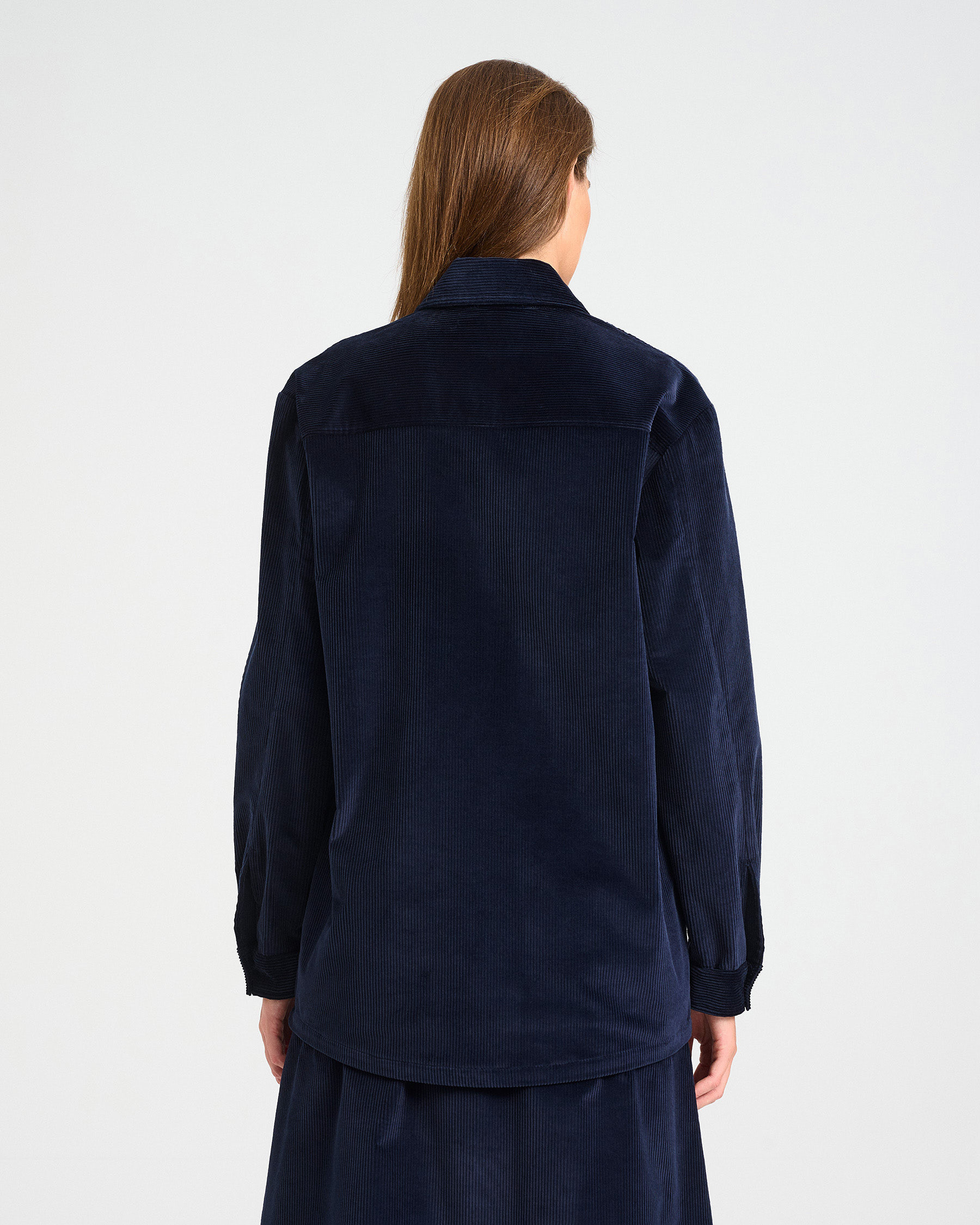 Corduroy Overshirt - 001372595 - image 4