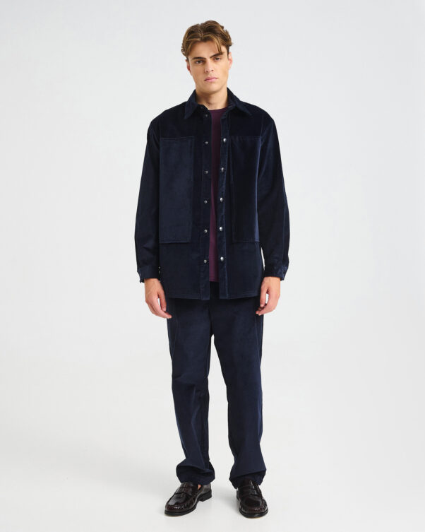 Corduroy Overshirt - 001372595m - image 1