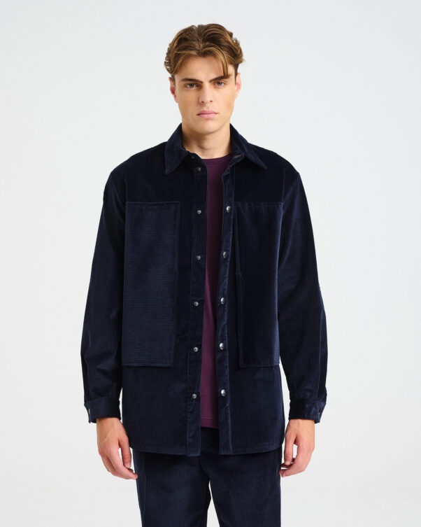 Corduroy Overshirt - 001372595m - image 2