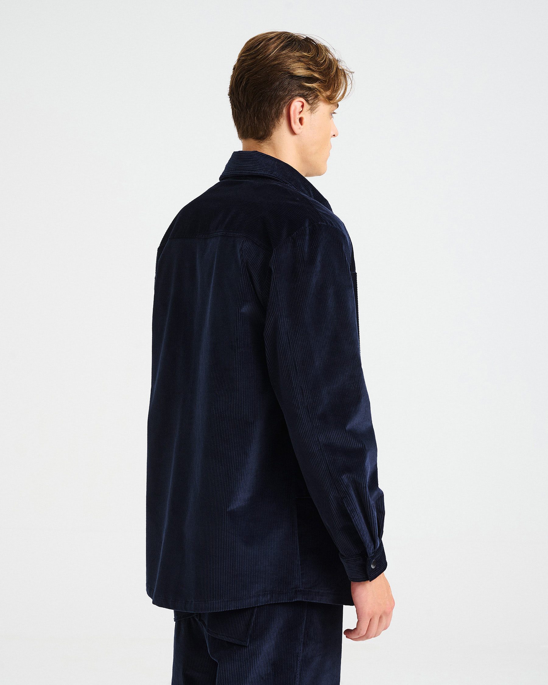 Corduroy Overshirt - 001372595m - image 4