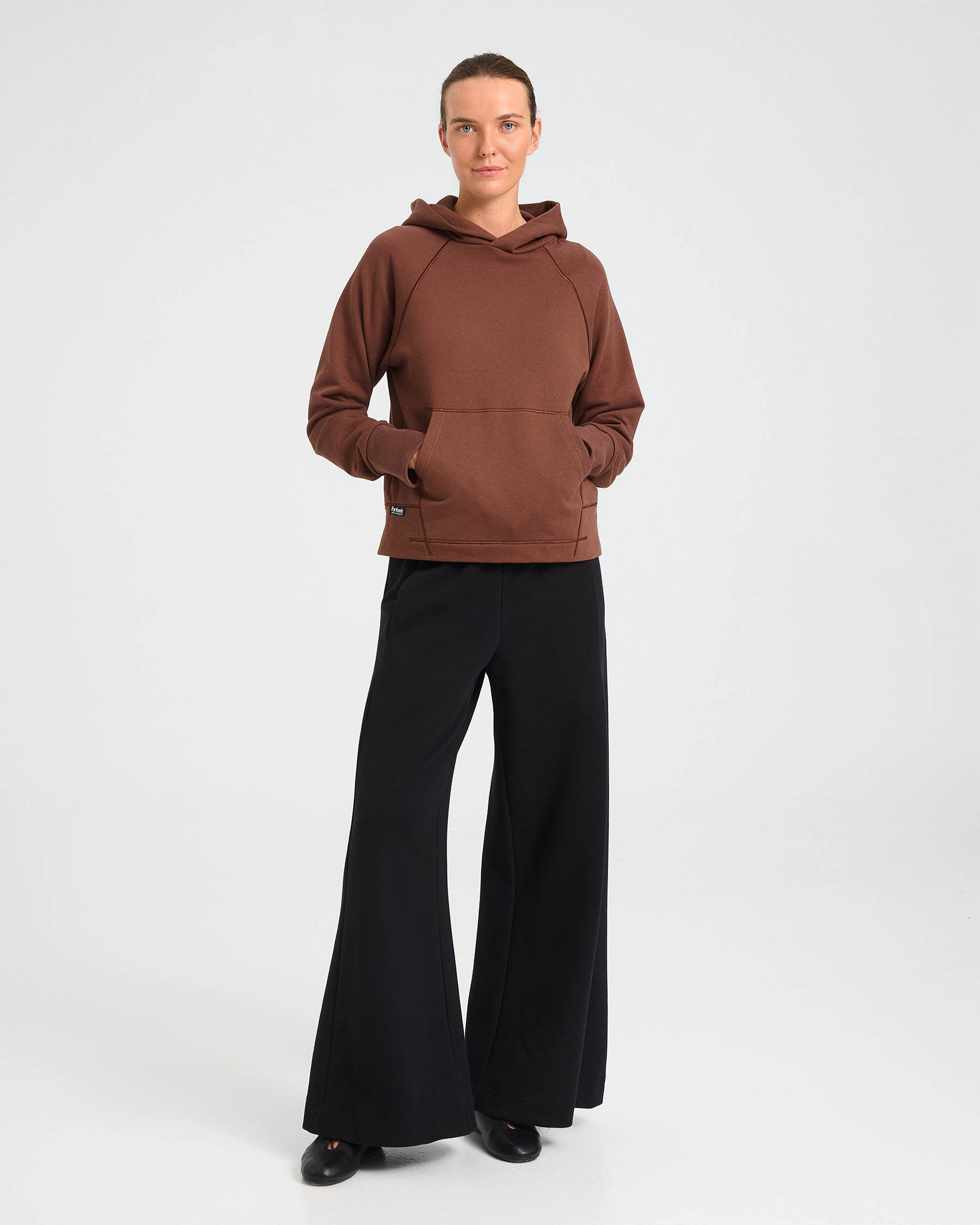 Cotton French Terry Hoodie - 001421096 - image 1