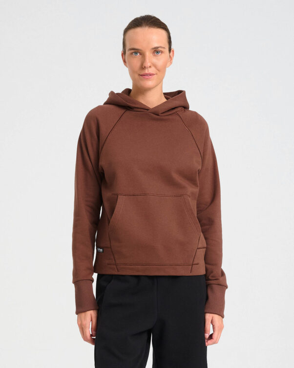 Cotton French Terry Hoodie - 001421096 - image 2