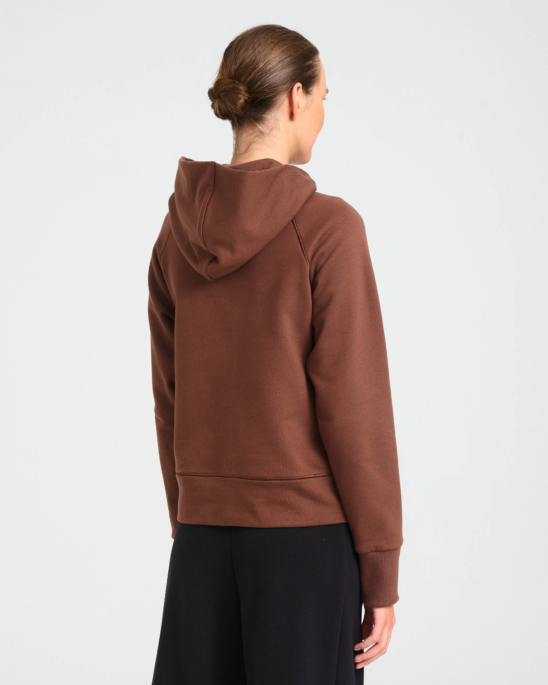Cotton French Terry Hoodie - 001421096 - image 4