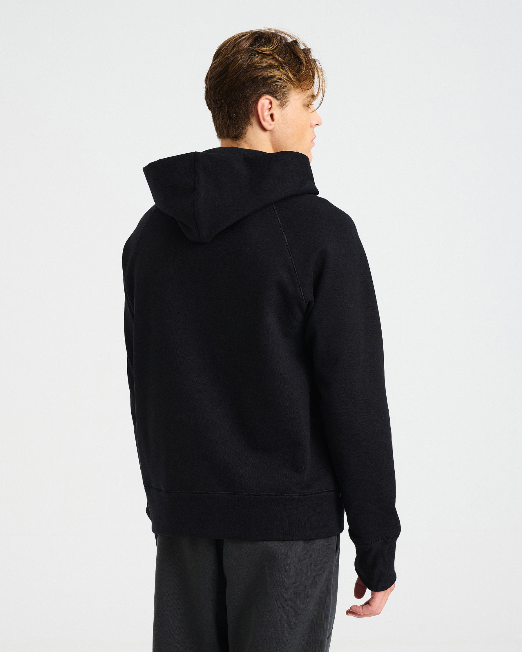 Cotton French Terry Hoodie - 001421096m - image 4