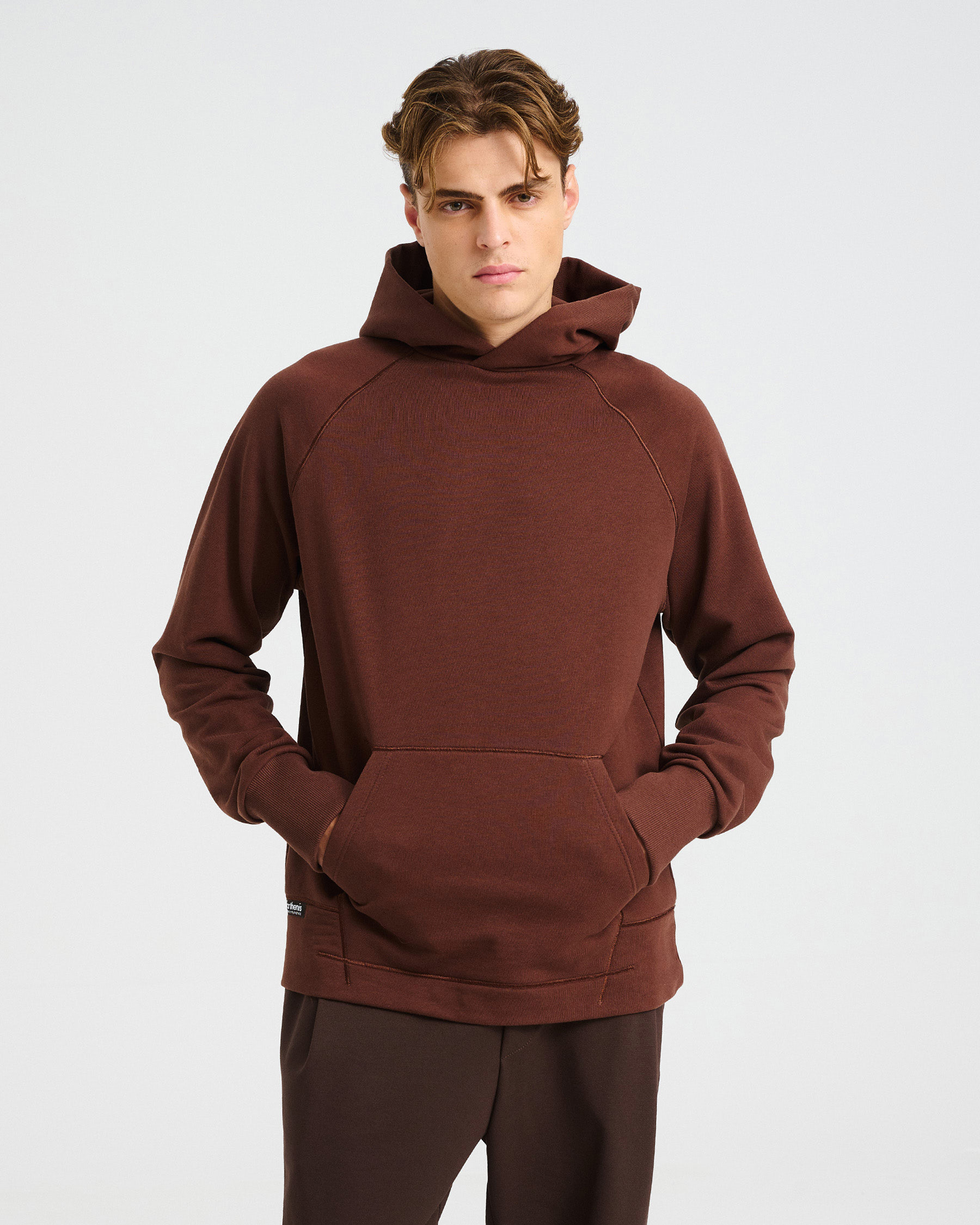 Cotton French Terry Hoodie - 001421096m - image 5