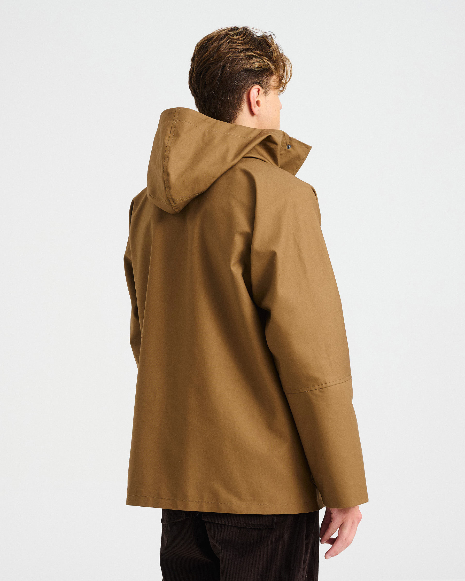 Windproof Cotton Hooded Jacket - 001692118m - image 5