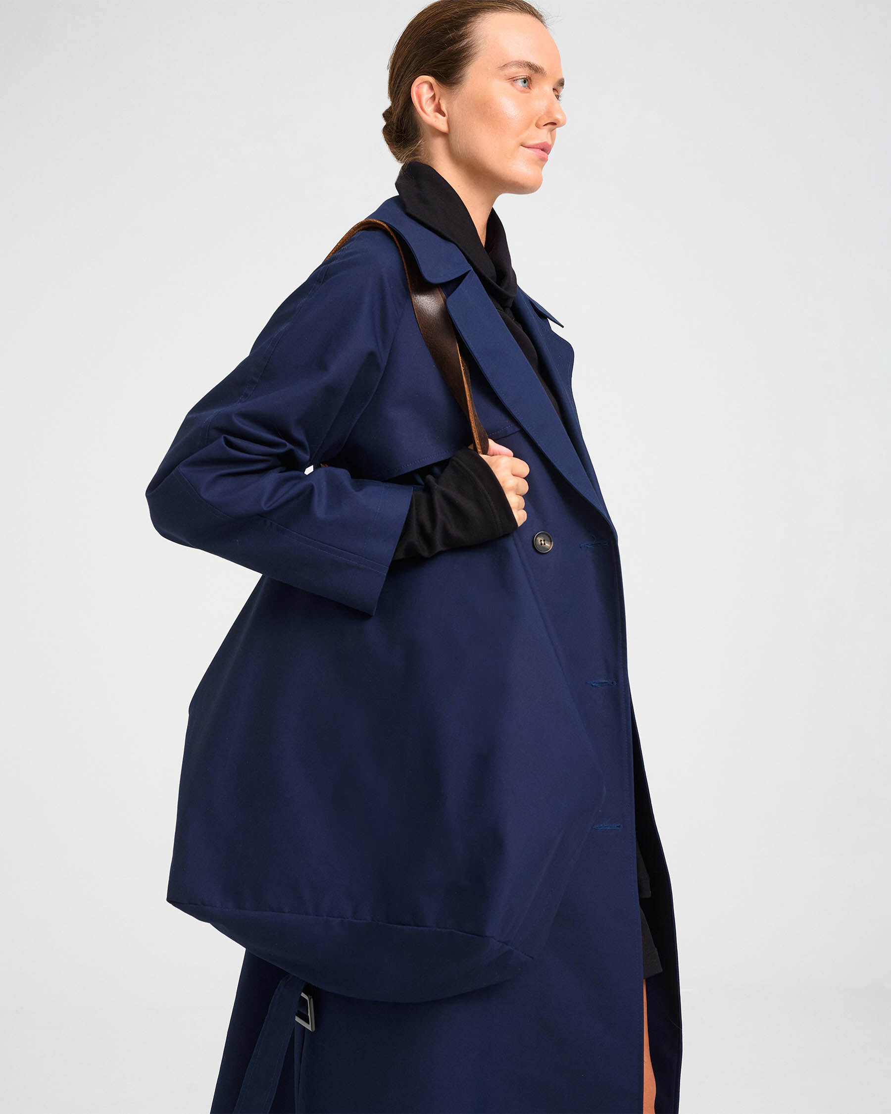 Oversized Windproof Cotton Tote Bag - 001699413 - image 3