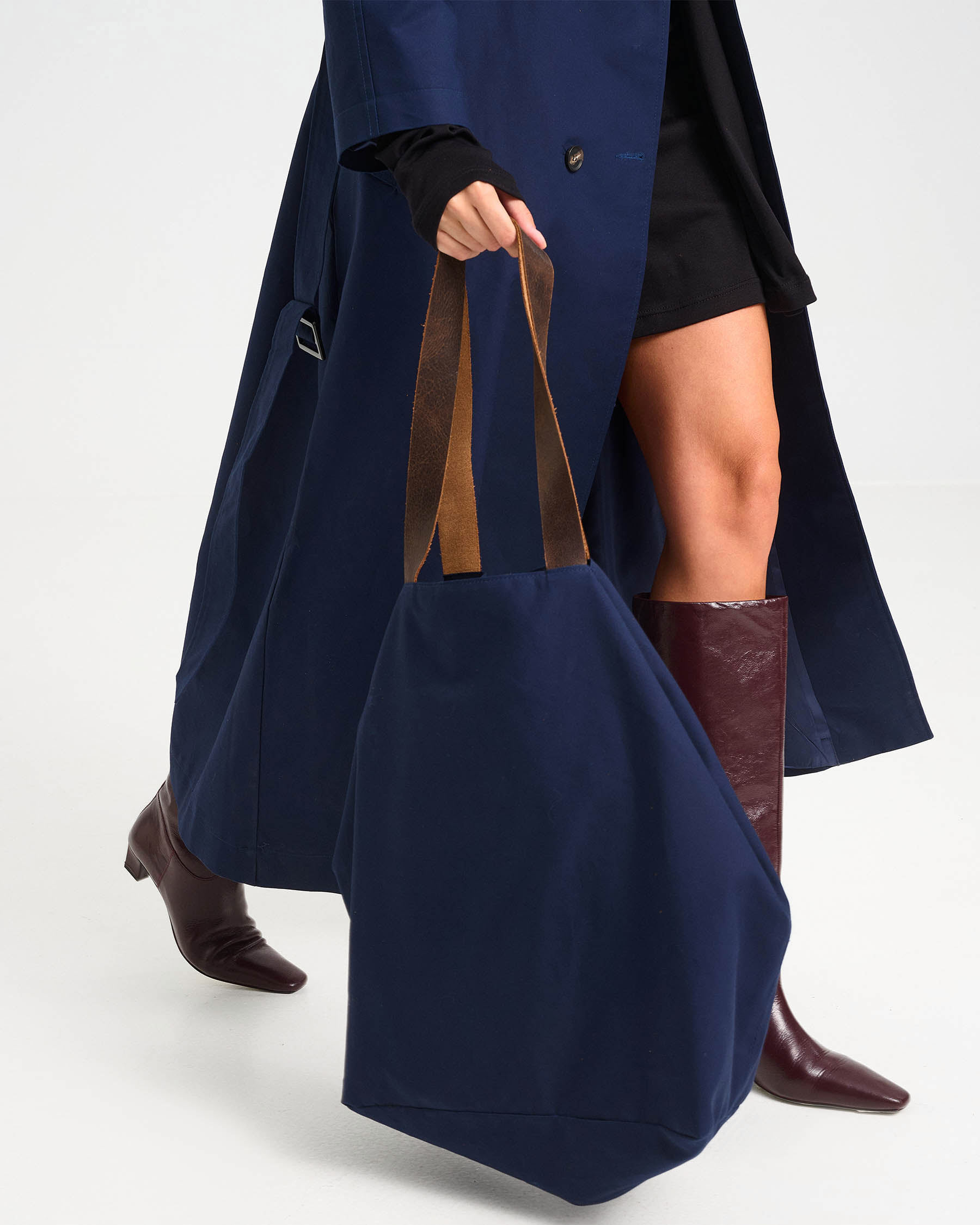 Oversized Windproof Cotton Tote Bag - 001699413 - image 4